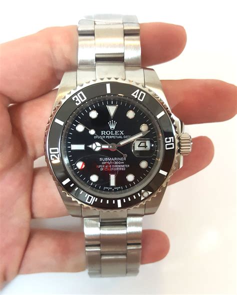 rolex submariner 116610ln fake|Rolex Submariner 116610 for sale.